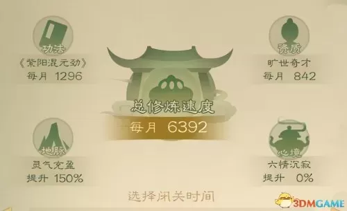 6级灵猴灵石在哪花与剑　剑灵熟练蟠桃园攻略-第33张