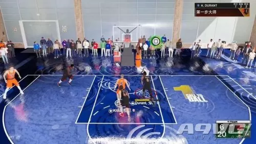 2k13加速键是哪个　nba2k13运球动作组合-第3张