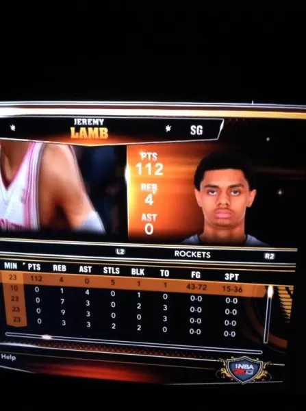 2k14抢篮板哪个球员最厉害　nba2k14最厉害的内线球员-第7张
