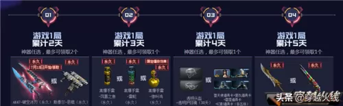 cf圣诞ak在哪个活动领的　cf最新抽奖活动地址-第3张