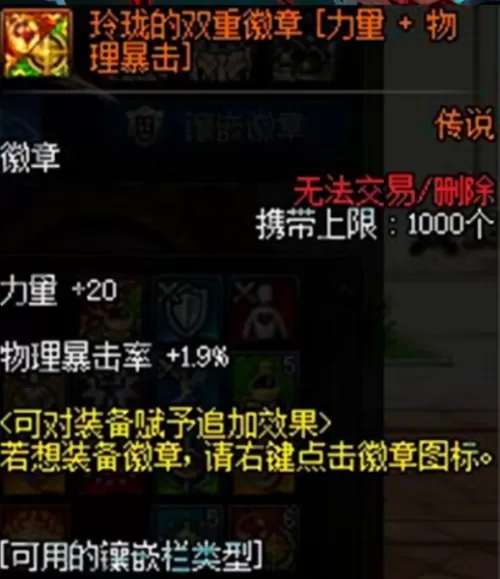 dnf上衣徽章是什么颜色　dnf暗淡的徽章怎么处理-第8张