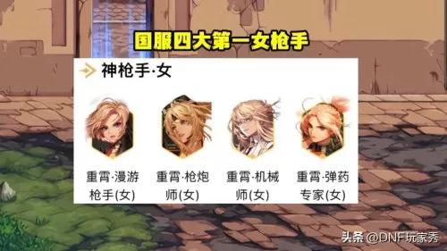 dnf70级女机械　DNF女机械师-第1张