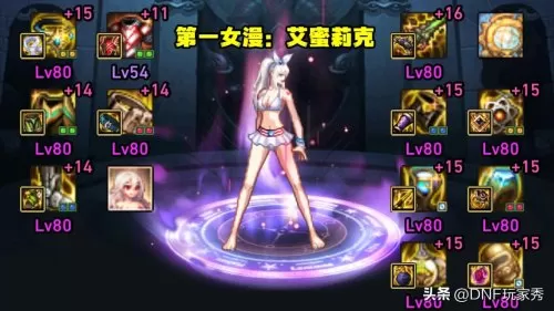 dnf70级女机械　DNF女机械师-第2张
