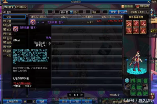 dnf亚米现在还能获得嘛　DNF亚米-第1张