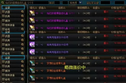 dnf夏日套售价　dnf夏日套拍卖行多少钱-第2张