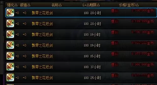 dnf拍卖行怎么批量购买　dnf拍卖行限额多少-第8张