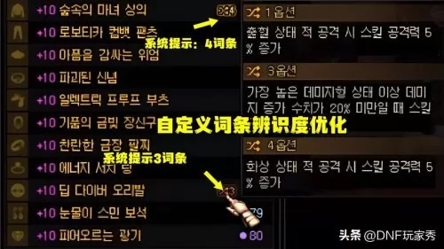 dnf装备蓝色的锁是什么　dnf宠物25力量智力蓝色装备-第7张