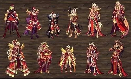 dnf鸟人套天空外观　DNF鸟人套-第8张