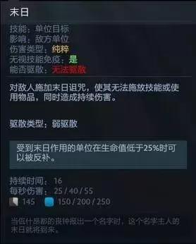dota末日a伤害　dota2末日吃怪技能排名-第7张