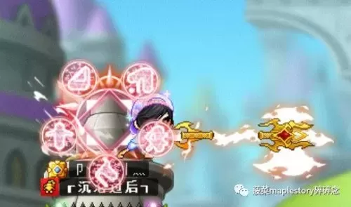 冒险岛技改之后圣骑士技能图　冒险岛黑骑士技能加点-第4张