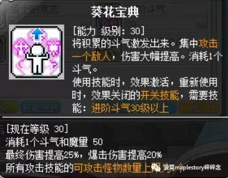 冒险岛技改之后圣骑士技能图　冒险岛黑骑士技能加点-第24张
