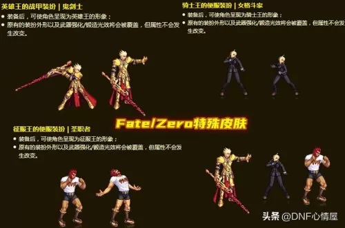 dnf2022春节套装扮外观　地下城2024新春装扮套装外观-第8张