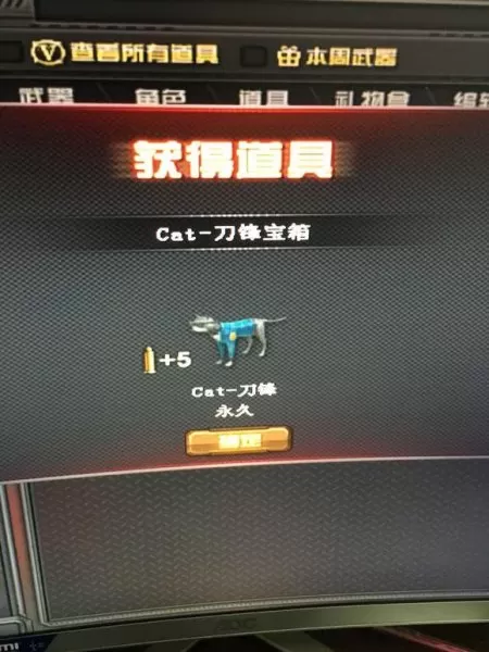 cf刀锋猫好还是原版好　穿越火线cat刀锋-第2张