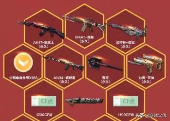 cf加特林　CF中怎么玩好加特林炼狱-第4张