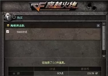 cf海报突击队　cf海豹突击队什么时候上架的-第3张