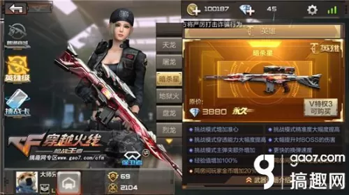 cf手游征服者和暗杀神谁好　cf手游幻影和复仇者哪个好-第2张