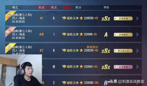 吃鸡最高王牌几星　超级王牌一共有多少星-第6张