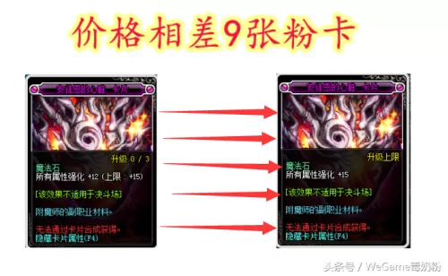 dnf卡片升级什么卡片赚钱　dnf卡片升级材料卡哪个便宜-第5张