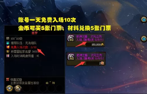 dnf史诗之路是什么　史诗之路门槛-第3张