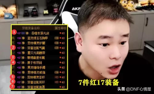 dnf增幅17大概多少钱　增幅17需要多少钱-第7张