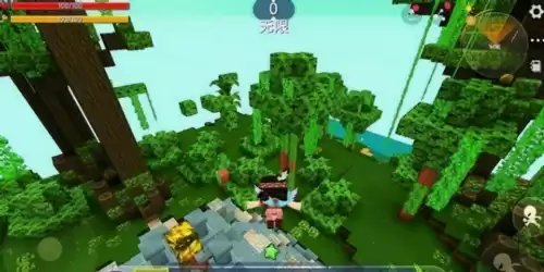 迷你世界创造模式怎么玩雨林　迷你世界雨林-第3张