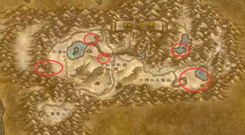 魔兽世界灰谷哪里刷毛料　魔兽世界怀旧服霜狼声望怎么刷-第3张