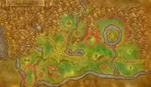 魔兽世界灰谷哪里刷毛料　魔兽世界怀旧服霜狼声望怎么刷-第4张