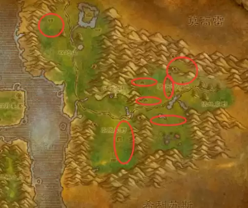 魔兽世界灰谷哪里刷毛料　魔兽世界怀旧服霜狼声望怎么刷-第20张