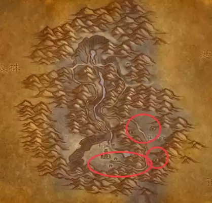 魔兽世界灰谷哪里刷毛料　魔兽世界怀旧服霜狼声望怎么刷-第26张