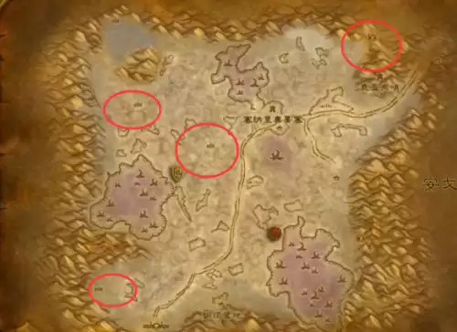魔兽世界灰谷哪里刷毛料　魔兽世界怀旧服霜狼声望怎么刷-第25张