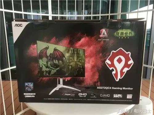 魔兽世界多大的电脑屏幕合适　玩魔兽世界显示器用多少寸的-第6张