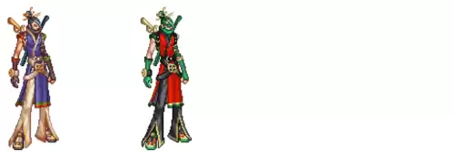 dnf男枪手神兽装扮　DNF男枪好看的武器装扮-第2张