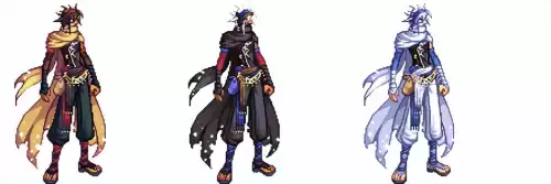 dnf男枪手神兽装扮　DNF男枪好看的武器装扮-第11张