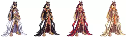 dnf男枪手神兽装扮　DNF男枪好看的武器装扮-第54张