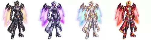 dnf男枪手神兽装扮　DNF男枪好看的武器装扮-第58张