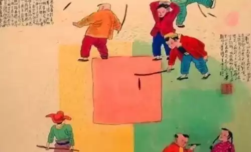 打柭儿是什么游戏　打喯儿是什么意思-第1张