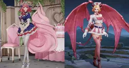 暗夜是怎样被变成妖姬的　妖姬皮肤-第3张