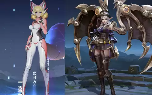 暗夜是怎样被变成妖姬的　妖姬皮肤-第5张
