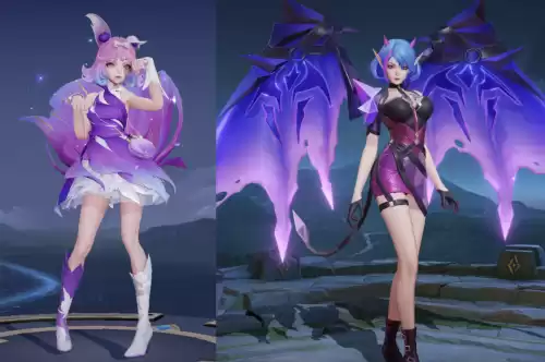 暗夜是怎样被变成妖姬的　妖姬皮肤-第6张