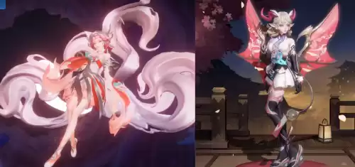 暗夜是怎样被变成妖姬的　妖姬皮肤-第7张