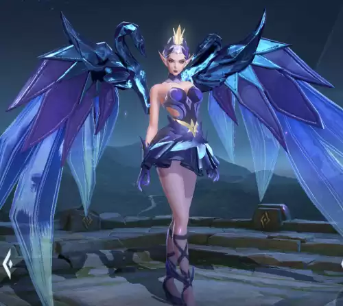 暗夜是怎样被变成妖姬的　妖姬皮肤-第8张
