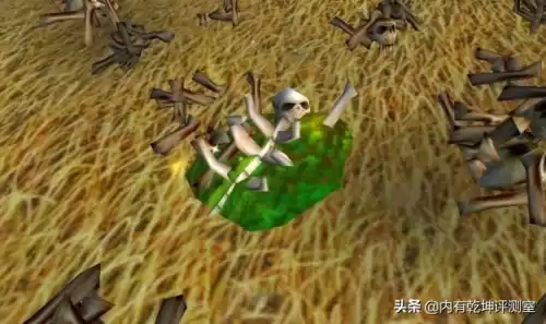 血色采药多少级去　怀旧服血色墓地采药-第2张