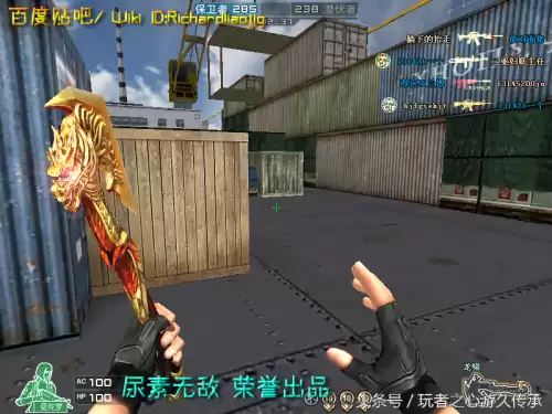 cf小刀的原型是什么　cf小刀高手视频-第27张