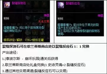 特殊深渊派对星空裂缝在哪　深渊裂缝-第3张