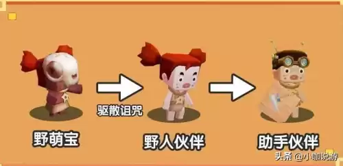 迷你世界的野人有几种　迷你世界驯服大全-第7张