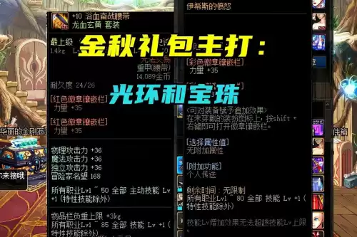 2021中秋礼包dnf　dnf2021金秋特别礼盒-第3张