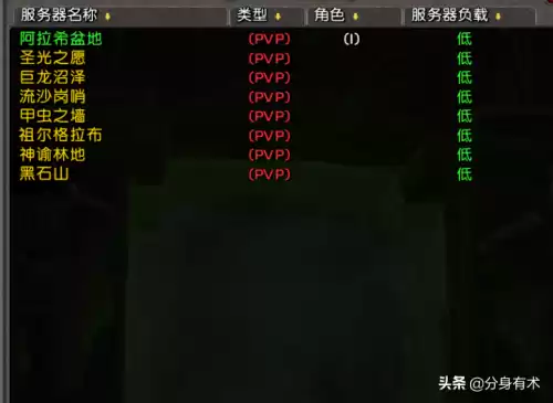 魔兽赛季服能转到tbc吗　魔兽世界转服-第2张