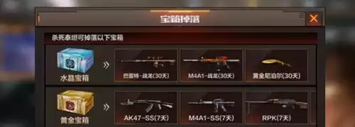 穿越火线怎样刷永久枪　穿越火线手游刷武器-第1张