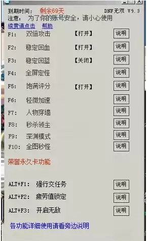 dnf单机版物品代码　DNF秒杀代码-第2张