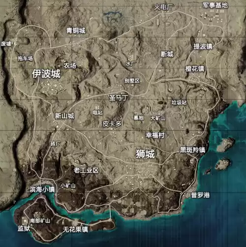 吃鸡训练基地在哪个地图　吃鸡训练营-第3张
